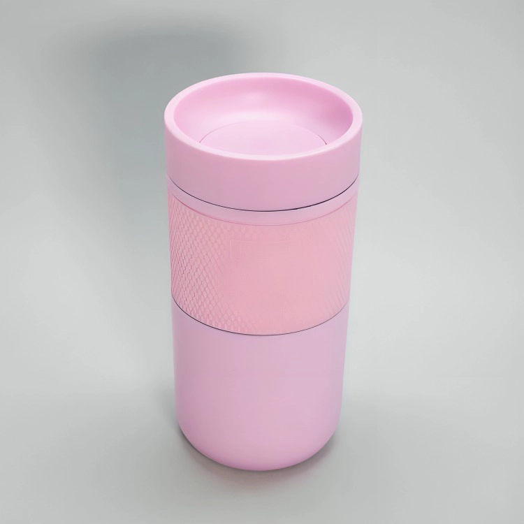 MUG PRIME 400ML KEEP ROSADO - 1