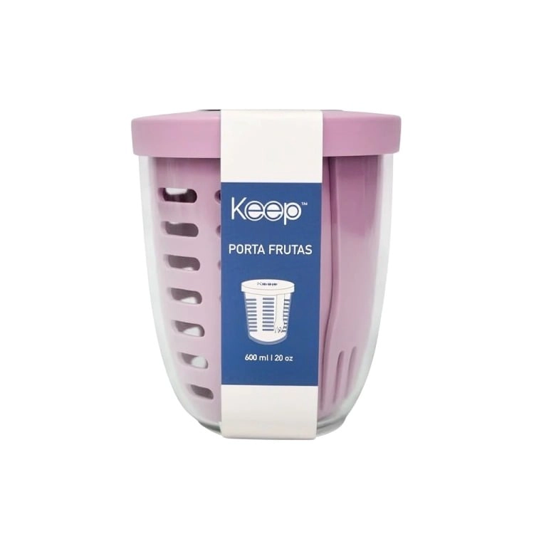 MUG TERMO KEEP OUTDOOR 400 ML VERDE - 1