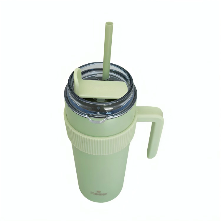 COFFEE MUG DOBLE PARED 20OZ KEEP VERDE - 2