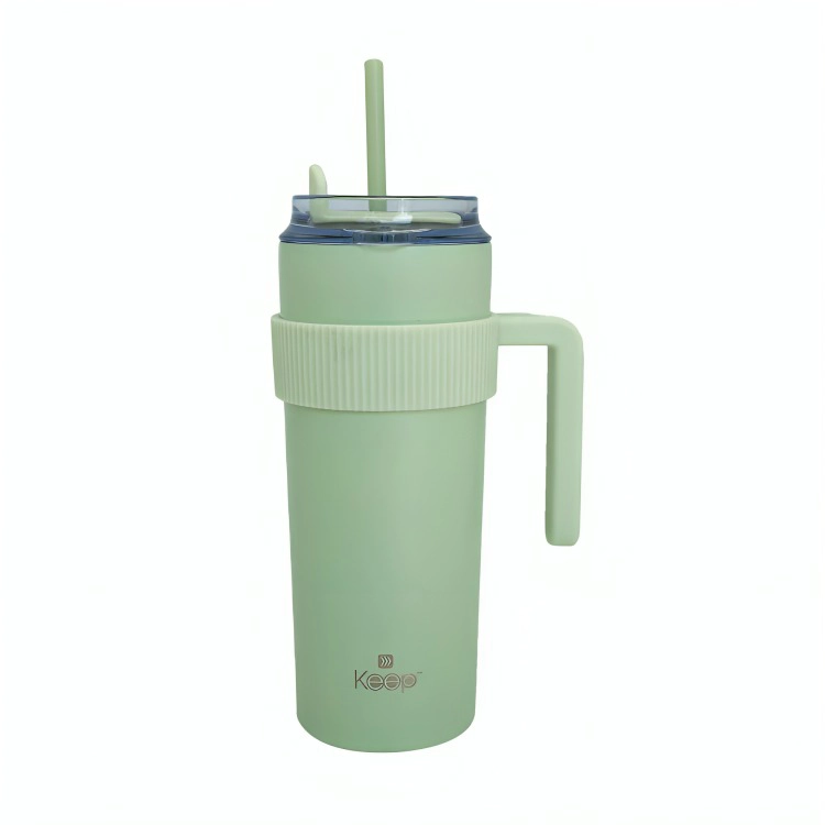 COFFEE MUG DOBLE PARED 20OZ KEEP VERDE - 3