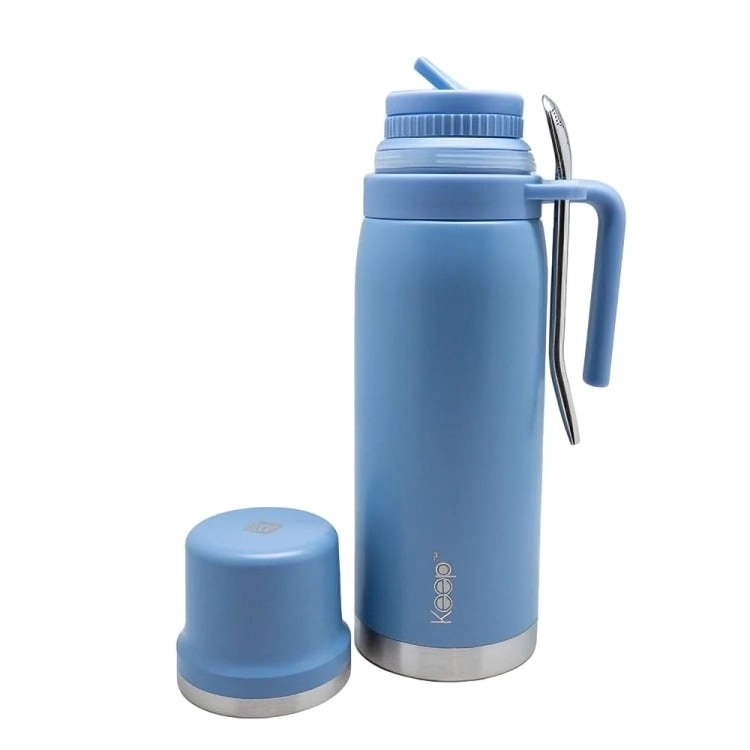 TERMO MATE TO GO KEEP ACERO INOXIDABLE 1.0 L - 1