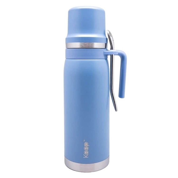 TERMO MATE TO GO KEEP ACERO INOXIDABLE 1.0 L - 2