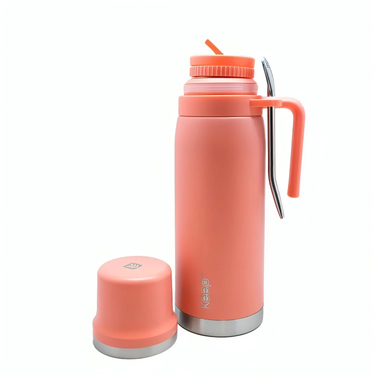TERMO MATE TO GO KEEP ACERO INOXIDABLE 1.0 L - 3