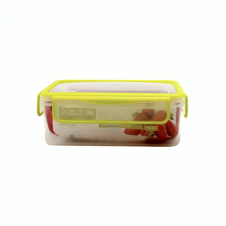 CONTENEDOR HERMETICO PP 1000 ML RECTANGULAR - 1