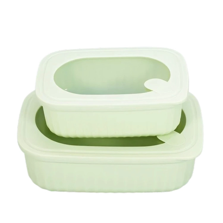 PACK CONTENEDOR  HERMETICOS RECTANGULAR ESSENTIALS 1600 + 850 ML - 1