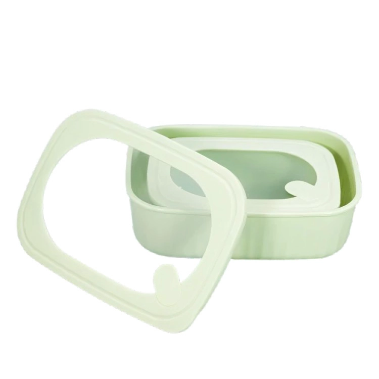 PACK CONTENEDOR  HERMETICOS RECTANGULAR ESSENTIALS 1600 + 850 ML - 2