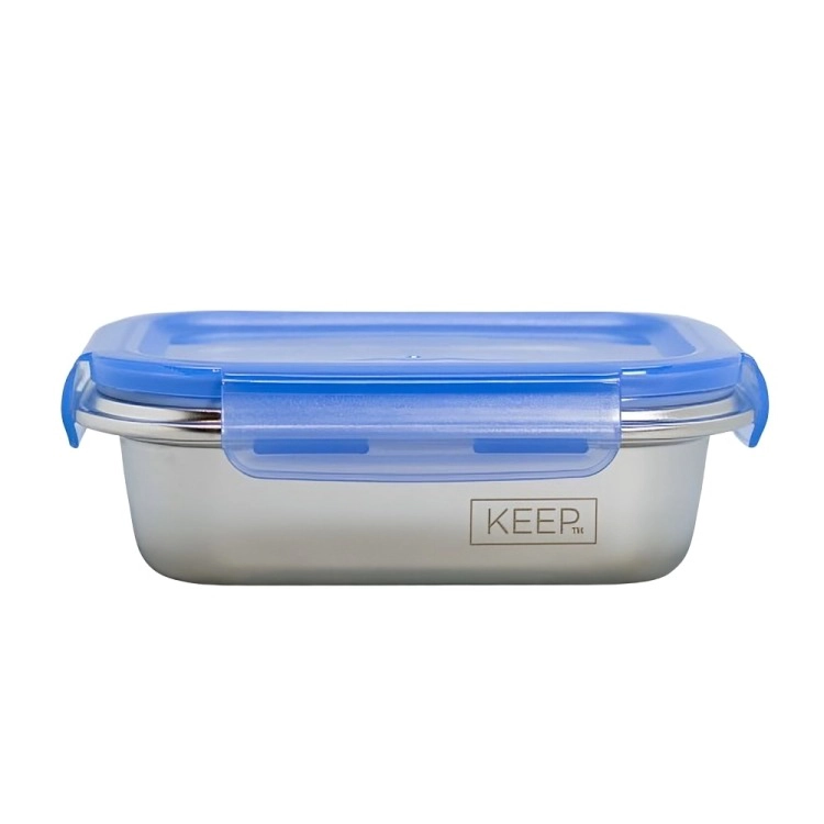 CONTENEDOR HERMETICOS METALICOS 1300 ML KEEP, COLOR SURTIDOS 1 UN - 4