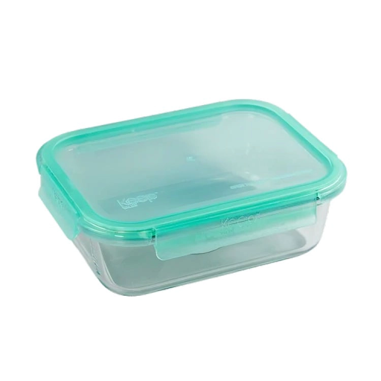 CONTENEDOR HERMETICO RECTANGULAR KEEP VALUE 630ML - 5