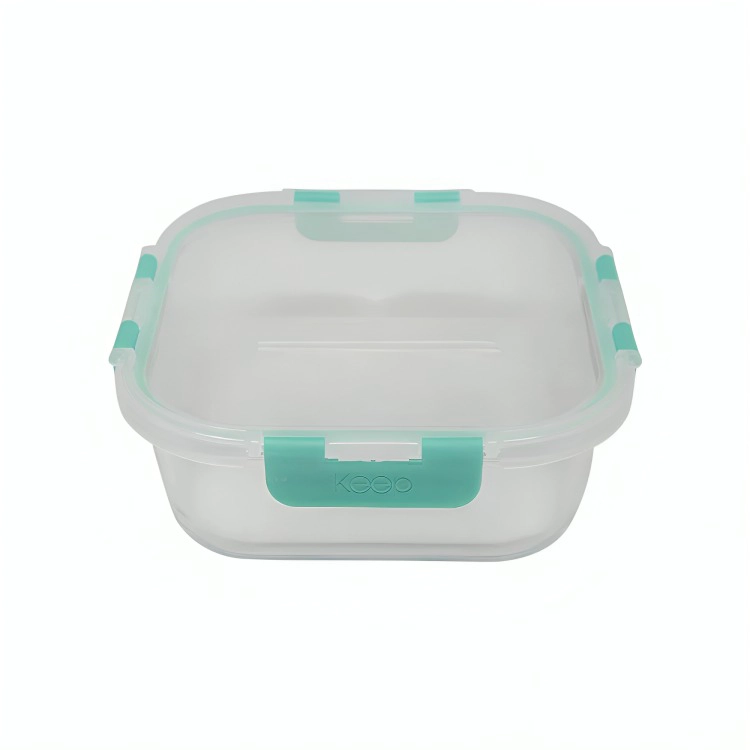 CONTENEDOR HERMETICO RECTANGULAR 1040ML GLASS KEEP - 3