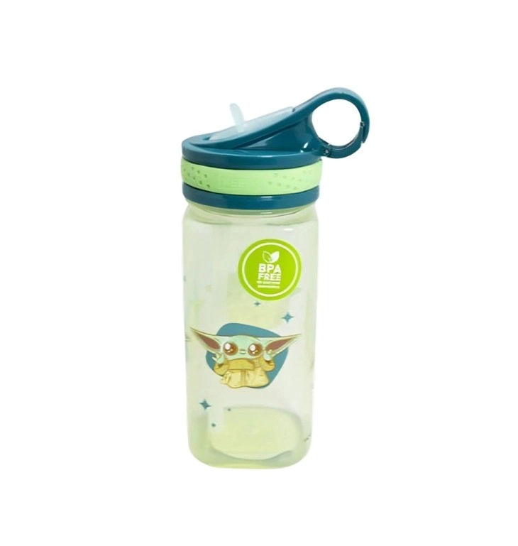 BOTELLA CUADRADA 500ML GROGU SW - 4