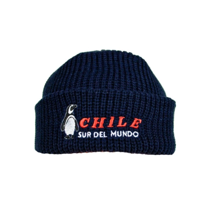 GORRO BEANIE BORDADO DISEÑO CHILE – GORRO TEJIDO UNISEX PARA INVIERNO - 2