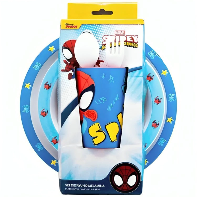 SET DE DESAYUNO PP SPIDER-MAN K PELICULA - 2