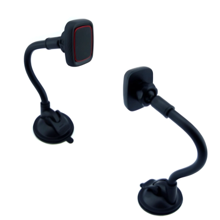 PORTA SMARTPHONE CARBON BRAZO FLEXIBLE CON IMAN CUADRADO - 2