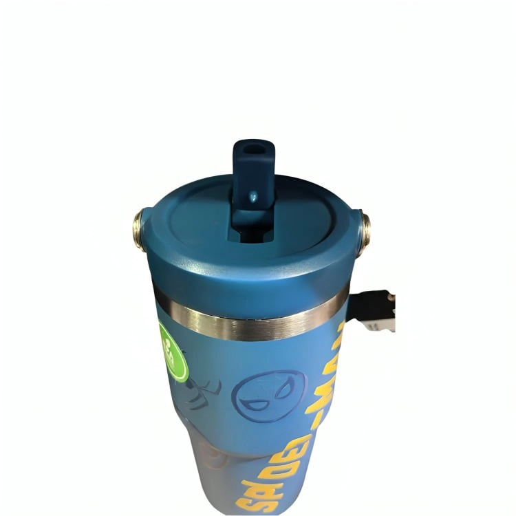 BOTELLA INSULADA CON MANGO 590 ML SPIDER-MAN PELICULA - 3