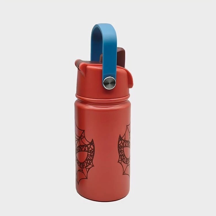 BOTELLA METALICA VACUUM 14 OZ SPIDER-MAN PELICULA - 1