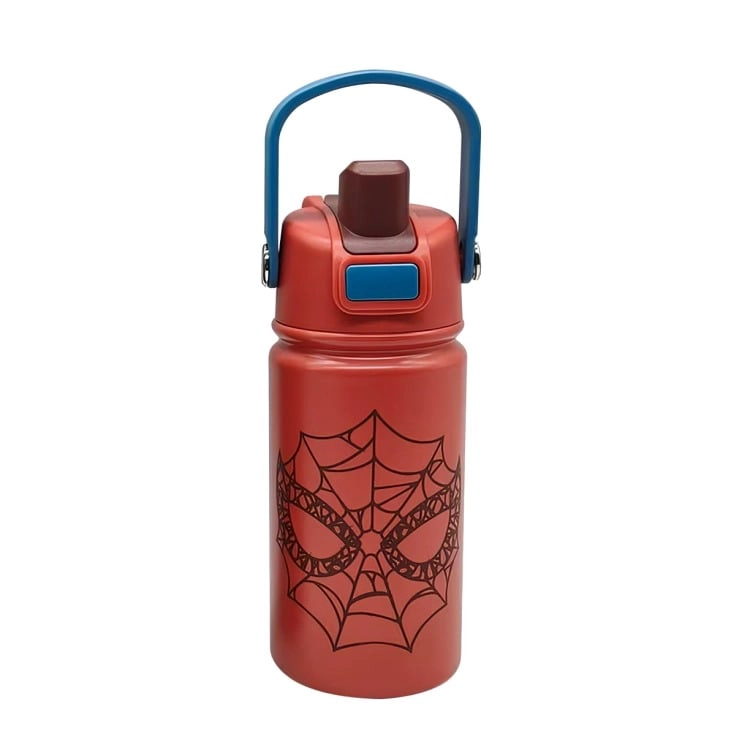 BOTELLA METALICA VACUUM 14 OZ SPIDER-MAN PELICULA - 2