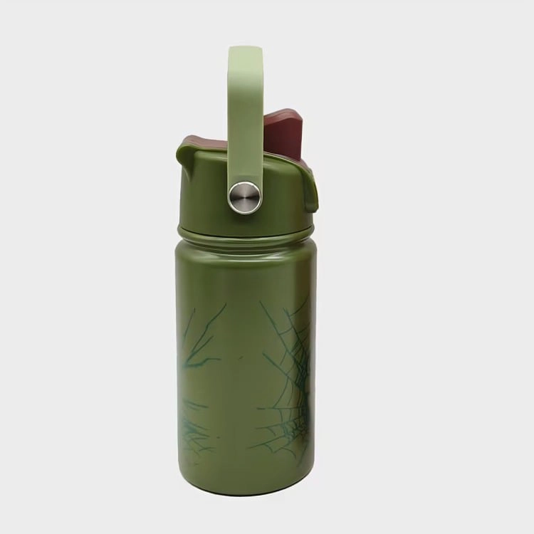 BOTELLA METALICA VACUUM 14 OZ SPIDER-MAN PELICULA - 3