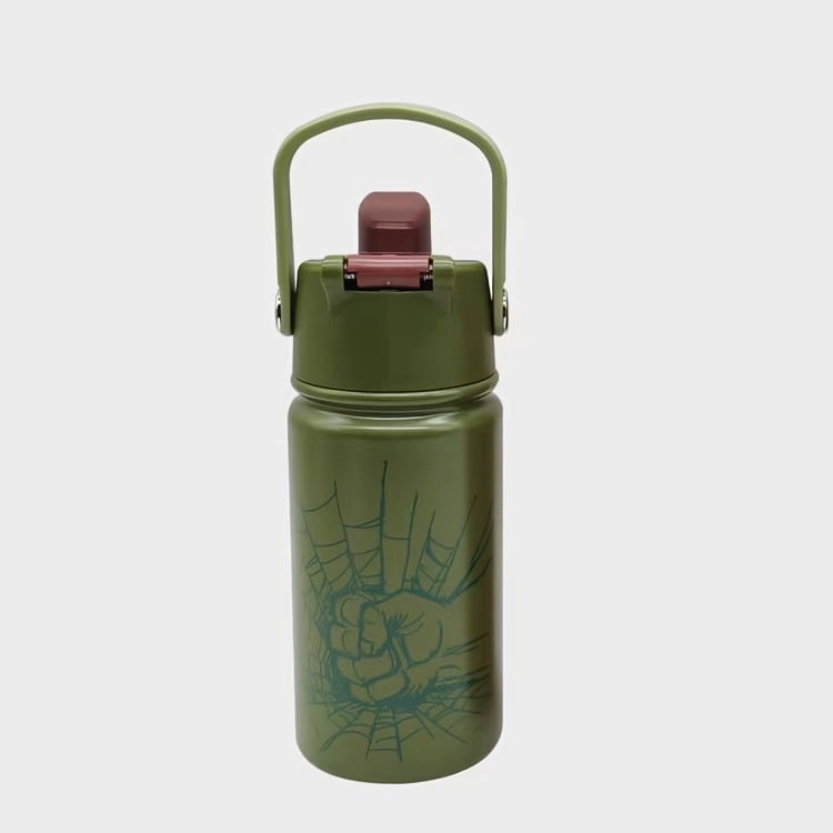 BOTELLA METALICA VACUUM 14 OZ SPIDER-MAN PELICULA - 4