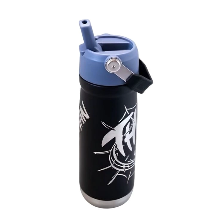BOTELLA CON MANGO 650 ML SPIDER-MAN PELICULA YA - 2