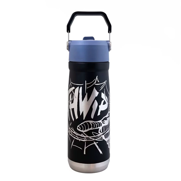 BOTELLA CON MANGO 650 ML SPIDER-MAN PELICULA YA - 3