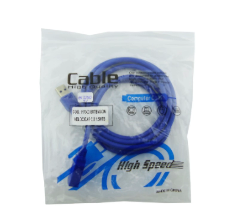 CABLE USB 3.0 EXTENSION 1.5 MTS - 3