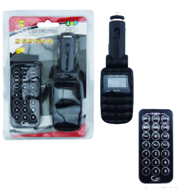 TRANSMISOR CONTROL REMOTO BLISTER - 1