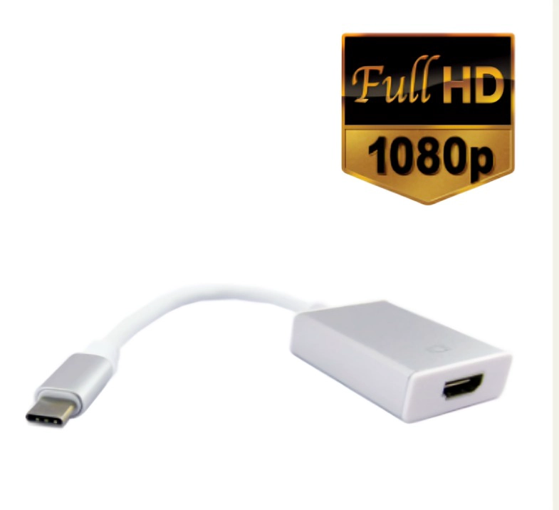 CONVERTIDOR CABLE DE TYPE-C A HDMI VELOCIDAD 3.1 - 2