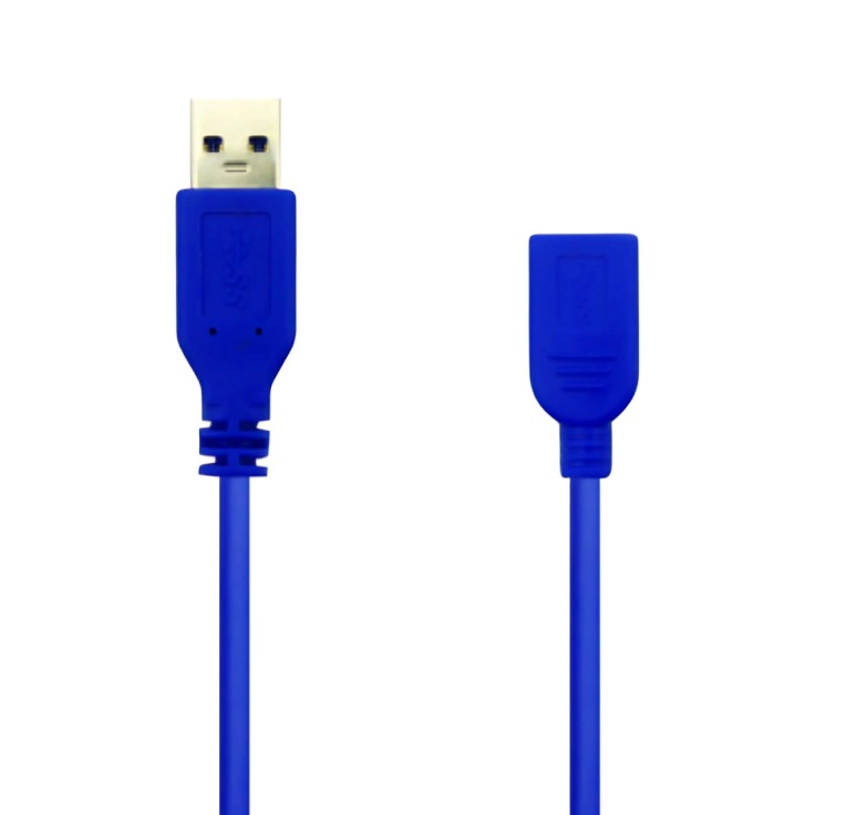 GENÉRICO CABLE USB 3.0 EXTENSION 3 MTS HIGH SPEED