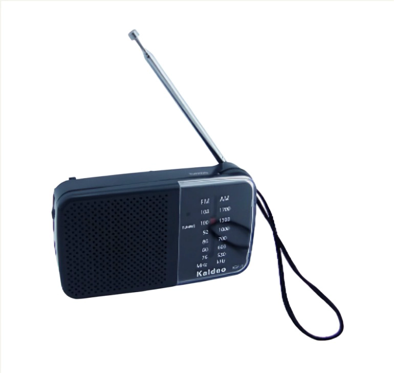 MINI RADIO PORTATIL DE BOLSILLO AM FM  A PILAS - 1