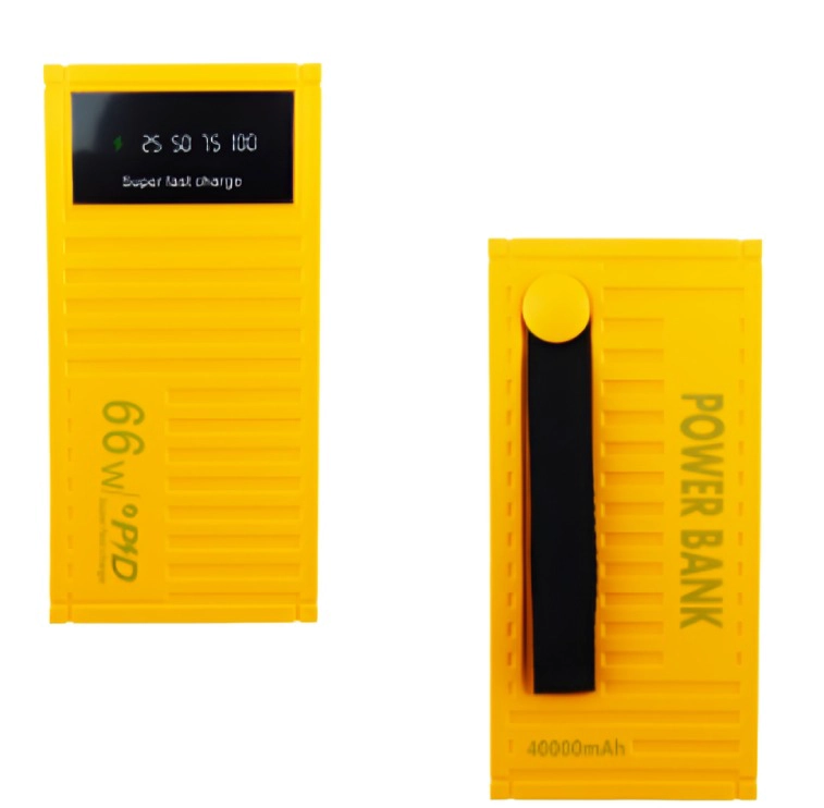 BATERIA EMERGENCIA  2 USB 66W 40.000MAH - 2