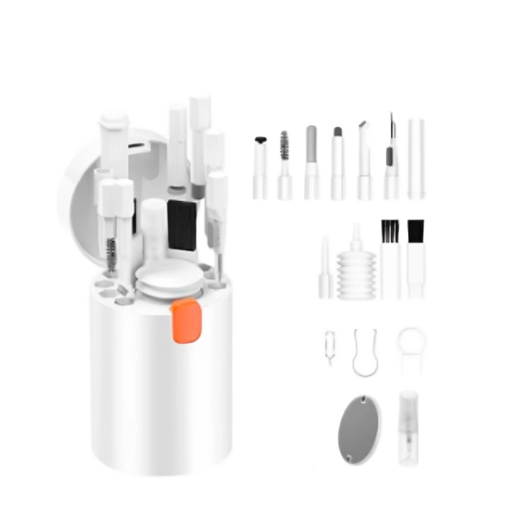 KIT DE LIMPIEZA 20 EN 1 PARA AUDIFONOS TECLADOS Y CELULARES - 3