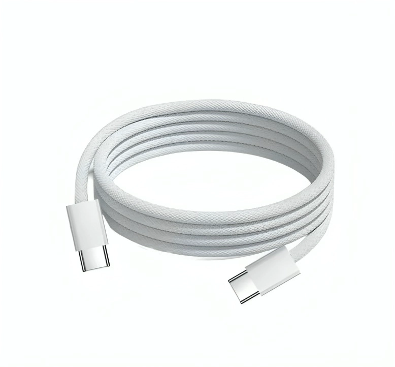 CABLE MACHO DOBLE TYPE-C 2 METROS DATOS Y CARGA A. CALIDAD - 2