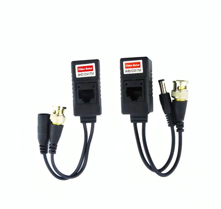 GENÉRICO BALUN BNC-DC VIDEO C/TERMINAL DOBLE COD.137444