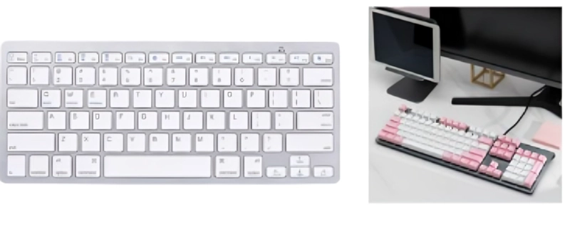 TECLADO BLUETOOTH INALAMBRICO WB1014 - 1