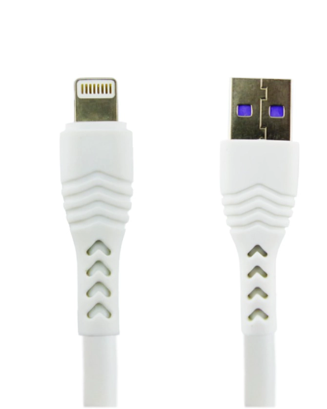 GENÉRICO CABLE P/IPHONE A USB ABODOS 1 MTS 5 AMP MOD.AS-DS31I
