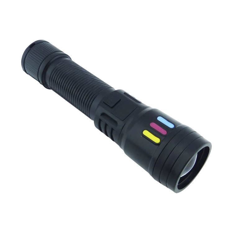 LINTERN TACTICA PVC INDICADOR DE CARGA RECARG - 3