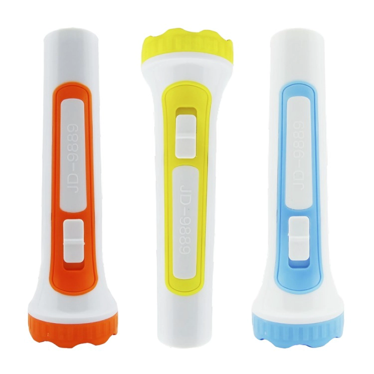 LINTERNA LED PARA 2 PILAS AA NO INCLUIDAS AMARILLO - 2