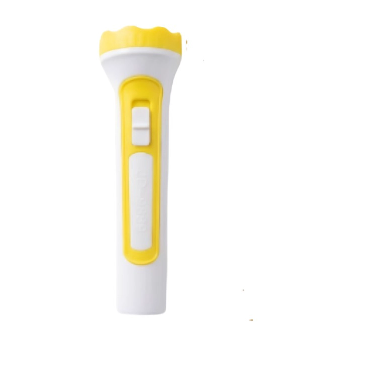 LINTERNA LED PARA 2 PILAS AA NO INCLUIDAS AMARILLO - 3