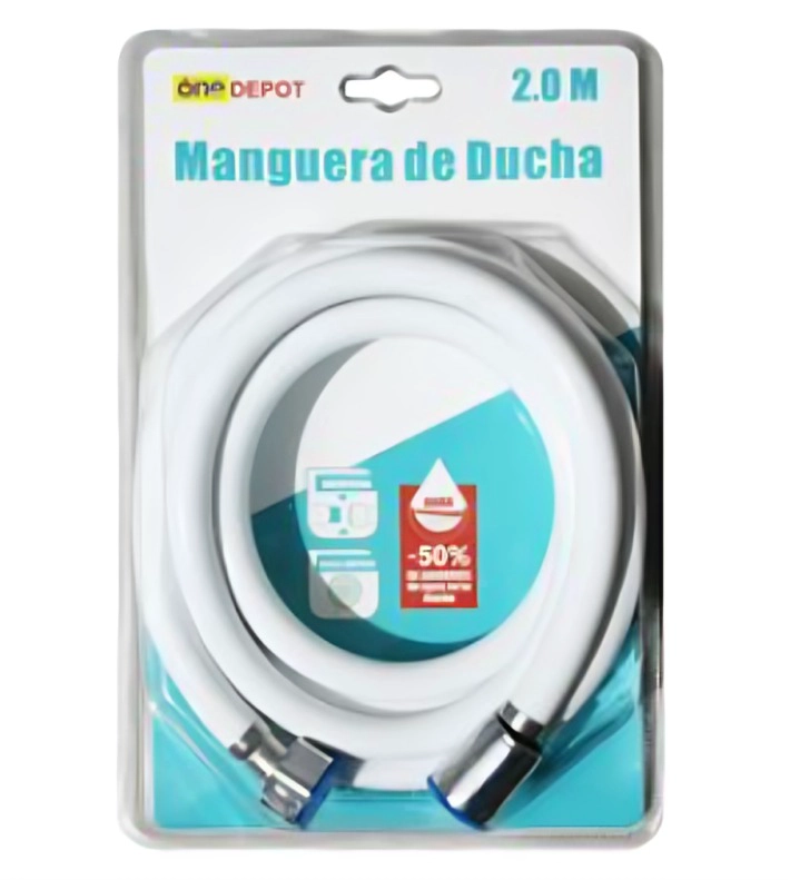 MANGUERA DE DUCHA FLEXIBLE 2 M XT1668 - 1
