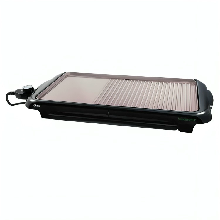 PARRILLA ELE CTRICA OSTER®  BIOCERAMIC CKSTGR5085052 NEGRO - 1
