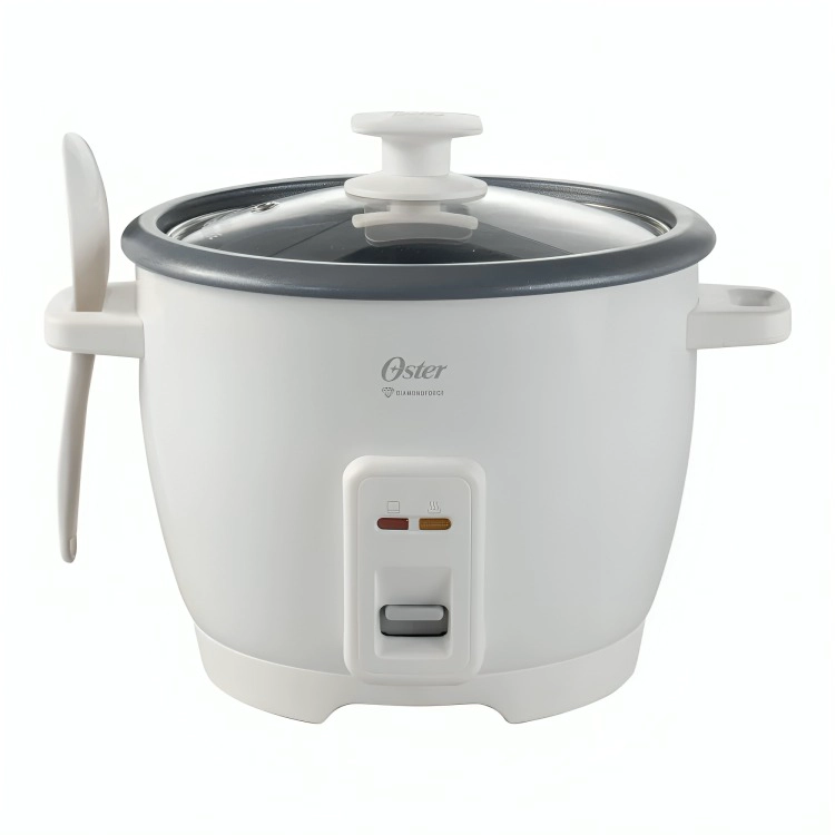 ARROCERA OSTER®  DE 7 TAZAS CON DIAMONDFORCE CKSTRCB7DFWHT - 3