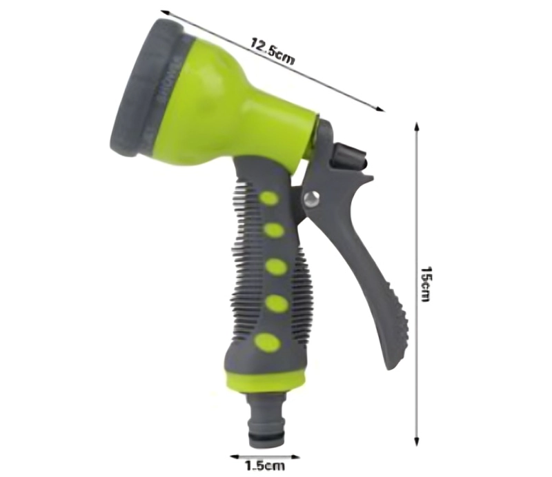 PISTOLA DE RIEGO MULTICHORRO HY3570 - 2