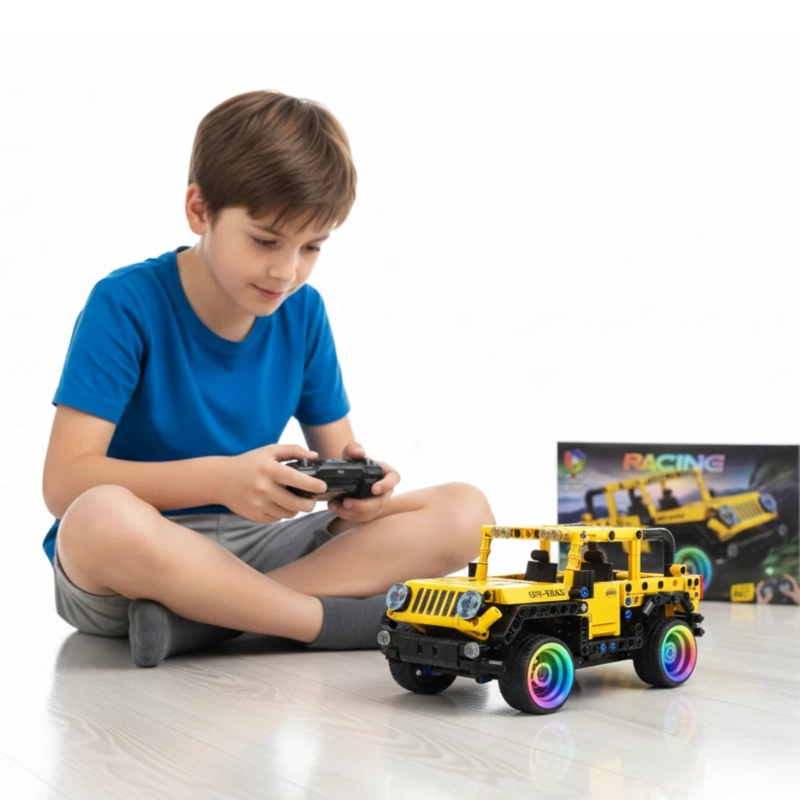 AUTO DE CARRERAS RC PARA CONSTRUIR - 3