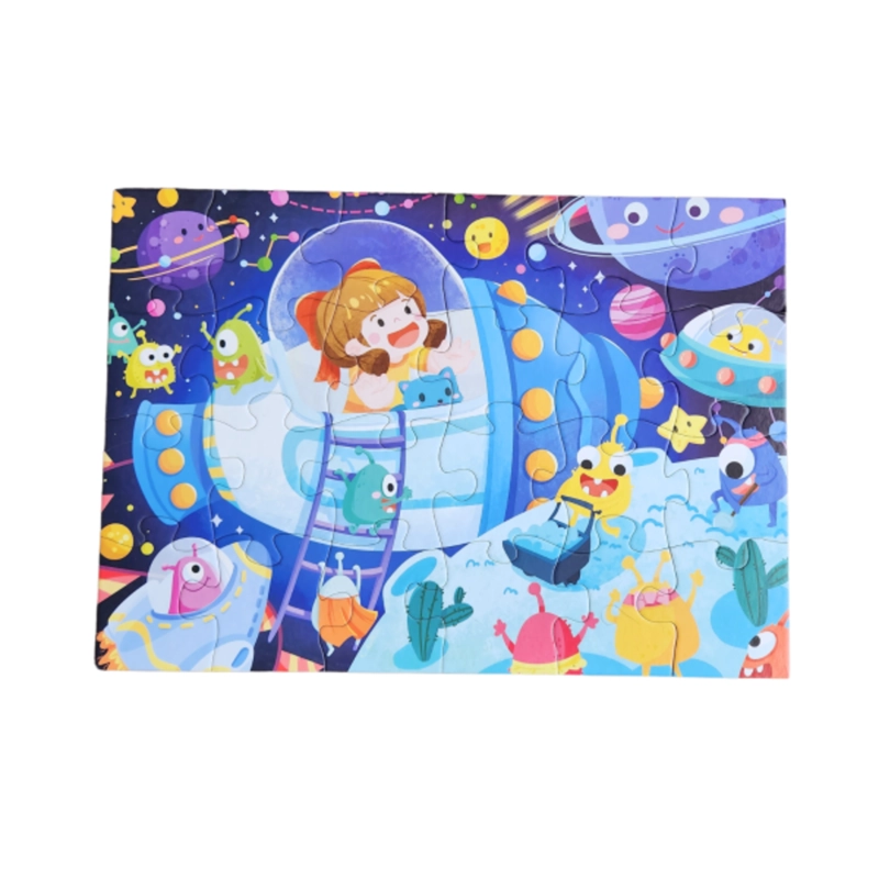 PACK X3 AVENTURA COSMICA – ROMPECABEZAS DE 24PCS - 2