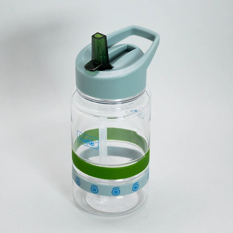 BOTELLA KIDS LINEAS KIDO GRIS - 2