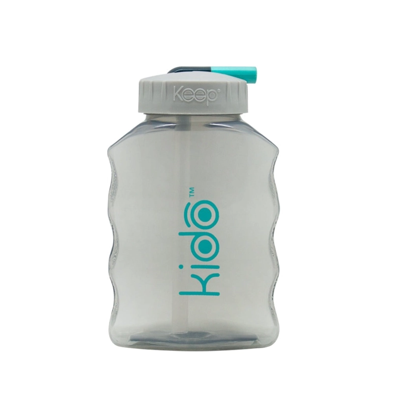 BOTELLA TOMA JUGO KIDO GRIS - 2