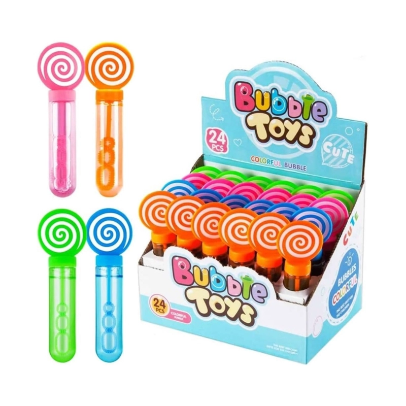 BURBUJA PALETA DE REMOLINO X24 UNIDADES - 1