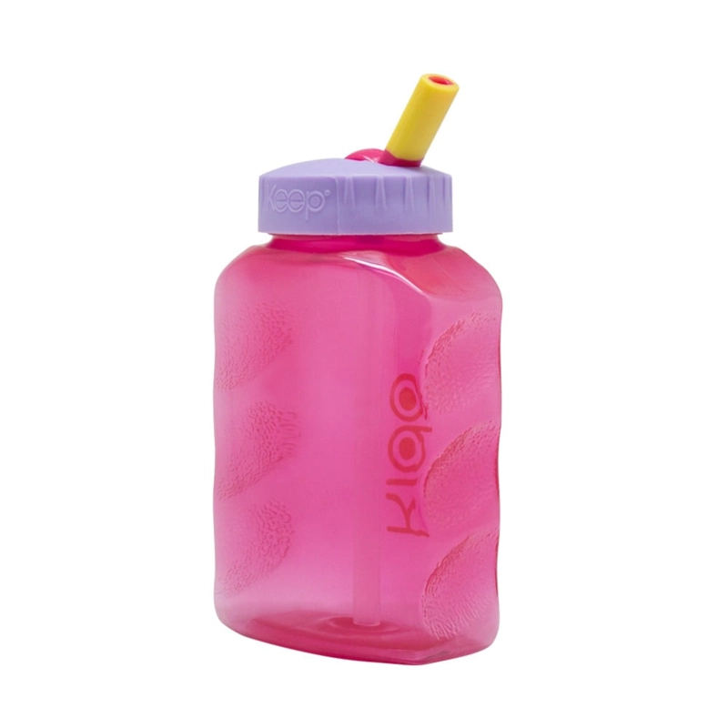 BOTELLA TOMA JUGO KIDO FUCSIA - 1