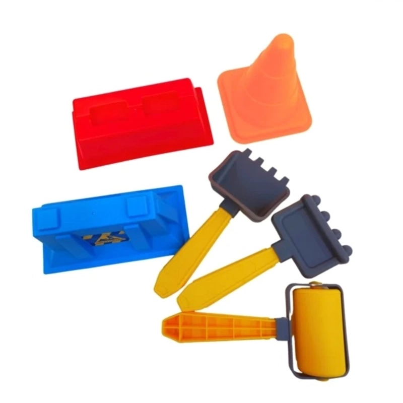 CAMION TOLVA MINERO INFANTIL DE PLASTICO DESDE 2 AÑOS - 5