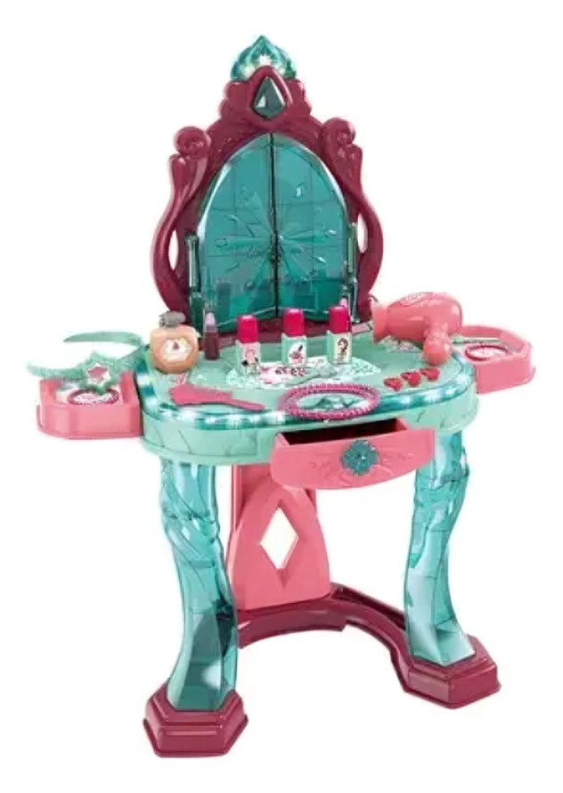 TOCADOR INFANTIL CON ACCESORIOS DE PRINCESA - 3